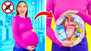 Как Пронести Еду в Самолёт | Удивительные Лайфхаки и Хитрости от Fun Teen Challenge