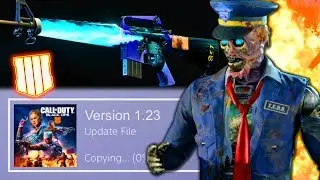 So UPDATE 1.23 Dropped... Here's EVERYTHING That REALLY Changed (BO4 Update 1.23)