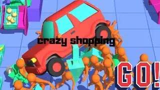 Crazy Shopping - Gameplay Trailer (iOS, Android)
