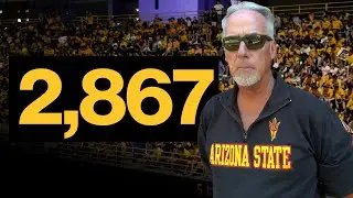 You&rsquo;ve never seen a college swim meet this PACKED 🔱 | ASU Swim breaks an attendance record