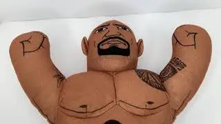 Ebay listing The Rock Dwayne Johnson Brawlin' Buddies