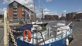 Gloucester Docks in Closeup