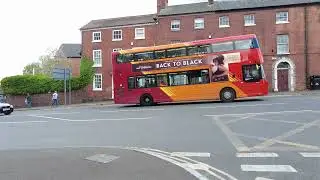 First Bus Wright StreetDeck SN65OKF 35154 St John's, Worcester, Worcestershire, UK #buses