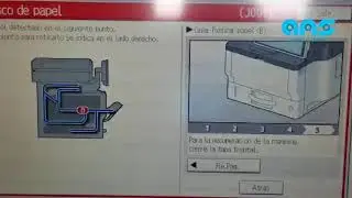 Como resolver atascos en Ricoh, IM 430 F