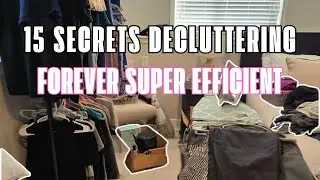 Unlock the SECRET Decluttering Habits of SUPER EFFICIENT Modern Homemakers