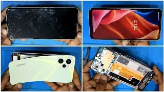 realme c35 disassembly,  display change / realme c35 back panel open / realme c35 combo change