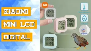 XIAOMI Mini LCD Digital Thermometer Hygrometer Indoor Room Electronic Temperature Humidity Meter Sen