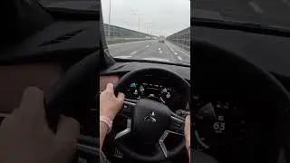 2026 Mitsubishi Outlander PHEV | 306 HP 4WD Acceleration Test
