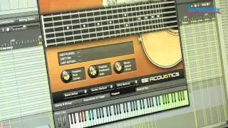 Big Fish Audio Acou6tics Virtual Instrument - Sweetwater at Winter NAMM 2013
