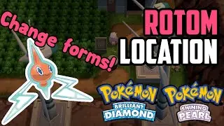 How to Catch Rotom & Change Forms! - Pokémon Brilliant Diamond & Shining Pearl
