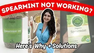 Why Spearmint Tea DOESN'T FIX HORMONAL ACNE (Top 4 Reasons)