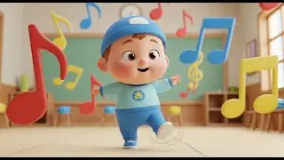 Dancing Shoes Go Tap Tap | Fun Kids Song | Preschool Sing Along