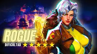 ROGUE en MARVEL RIVALS… ¿el nuevo personaje MÁS ROTO? 👀