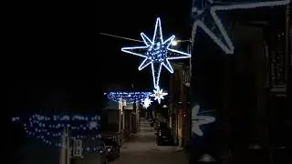 Le ultime Luci di Natale✨💫suono Rilassante del vento