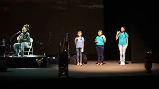 Jaime Martinez, su hijo y los Coros sin Voces