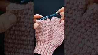 Easy Crochet Fingerless Gloves! Miarti🧶