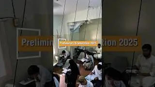 Preliminary Examination | Rowan College #intermediate2025