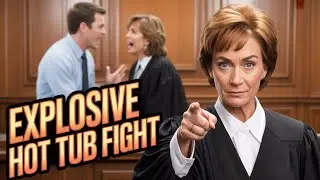 Judge Judy Handles Explosive Hot Tub Fight Between Neighbors!