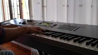 Whispers in the Dark - Yanni Piano Cover