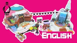 LEGO&reg; Friends 41760 Igloo Holiday Adventure | Speed build | Review | English