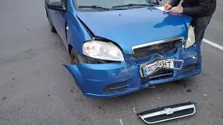 Авео! Ремонт після ДТП своїми руками. Легко і дешево