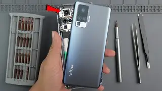 BONGKAR VIVO X50 PRO - Melihat teknologi kamera GIMBAL