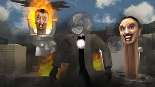 Skibidi Past Universe 4 ( prisma 3d Legacy)