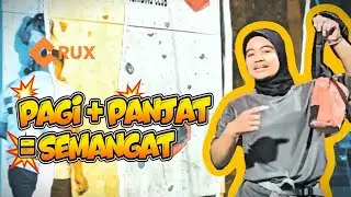 Latihan Pagi CRUX ☀️ Morning Spirit & Energi Akhir Pekan