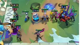 Gangplank 3 hack Ryze 3 |  TFT 15 K.O. Coliseum