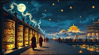 Golden Leaves of Melody 🍂 | Ancient Tibetan Ambient Music