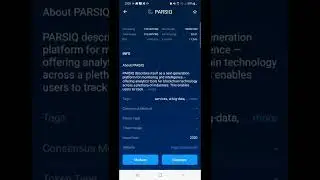 New Coin (Crypto) PARSIQ (PRK) has been listed On Crypto.com