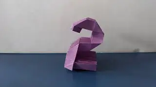 Origami number 2 (Jo Nakashima)