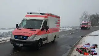 RTW 18/83-3 + RTW 18/84-4 DRK Gro&szlig;-Gerau