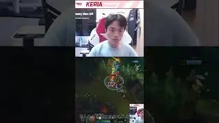 What Was That | Sup Carry By T1 Keria #shorts @lychee0058