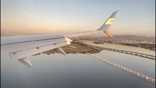 Pouso no Rio de Janeiro Galeão - Pista 10