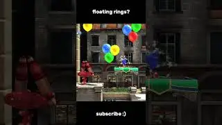 floating rings #sonicxshadowgenerations