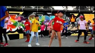 Stefflon Don - 16 Shots IN FAYA CREW ( groupe kids )