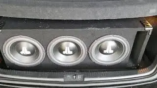 Restored JL 10W6's doing their thing