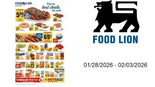 Food Lion Weekly Ad - 01/28/2026 - 02/03/2026