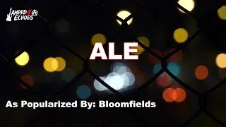 Ale - Amped Echoes (Rock Version) - Karaoke