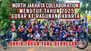 NJC TUTUP TAHUN 2025 GOBAR KE RAGUNAN #komunitassepeda #gowes #cycling #sepeda 