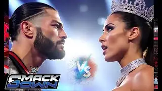 WWE LIVE MATCH  - ROMAN REIGNS VS CODY RHODES WWE SMACK DOWN FIGHT PT 06
