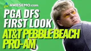 PGA DFS PICKS AT&T PEBBLE BEACH PRO-AM DAILY FANTASY GOLF STRATEGY DRAFTKINGS & FANDUEL 2/8/21