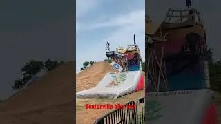 MASSIVE 15ft drop at BIKE FEST