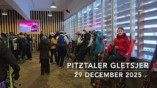 Pitztaler Gletsjer 29 december 2025