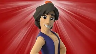 CRAZY ALADDIN DISNEY TOYBOX ACTION FIGURE UNBOXING! I GOT SNOWED IN!!!🌨🌨🌨🌨