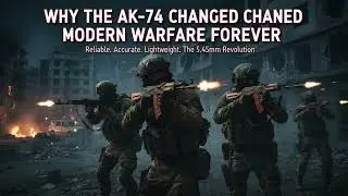AK-47 vs AK-74: ใครเหนือกว่า?//AK-47 vs AK-74: อะไรเปลี่ยนไป และทำไมรัสเซียต้องอัปเกรด?
