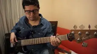 Digimon Adventure Opening - Bass Cover - Bacchus WL5