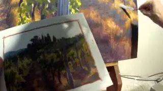 painting villa cafaggio