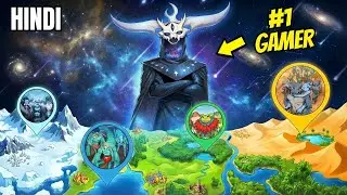 #1 Gamer Reincarnates Inside the Game He Mastered! | Manhwa in Hindi